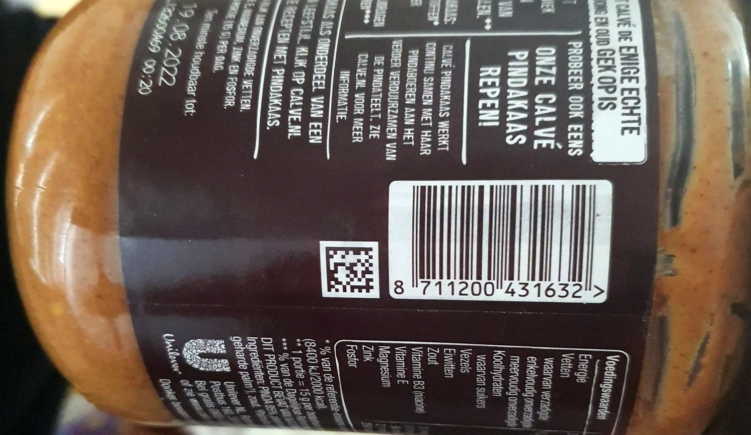 Barcode voorbeeld