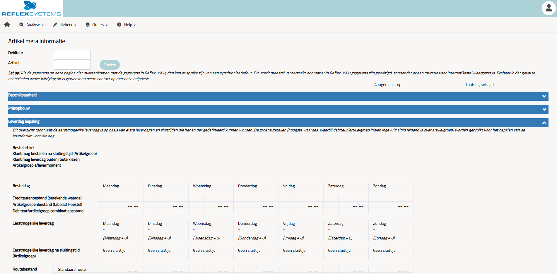 Complete artikelanalyse in seconden