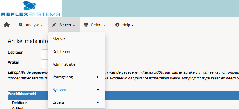 Toegang tot je beheertools