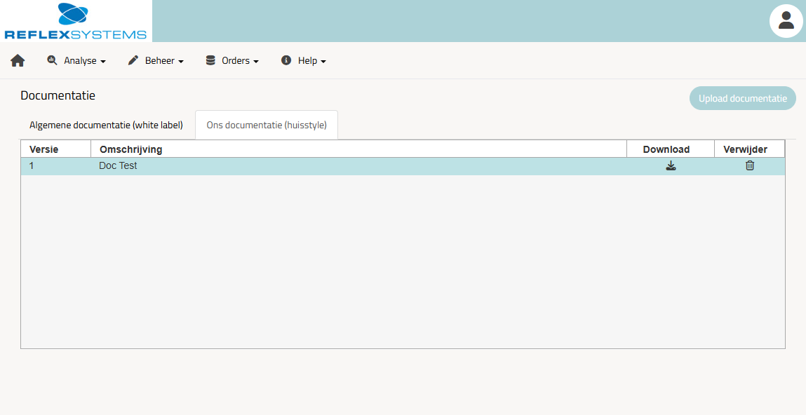 Document management systeem