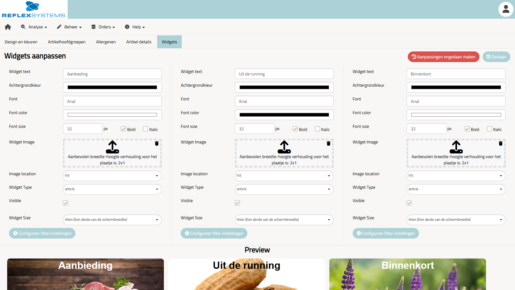 Krachtige homepage-conversietools