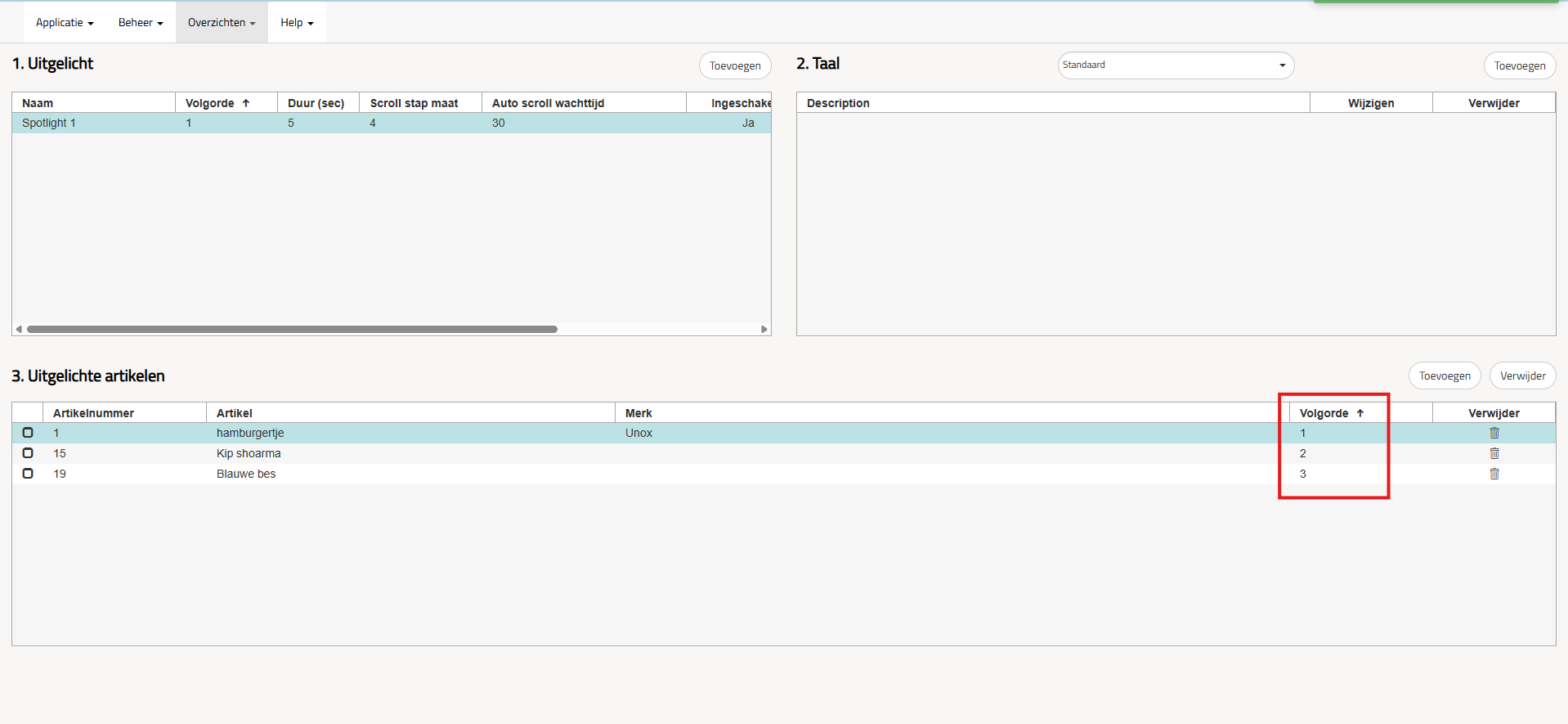 Dynamische updates