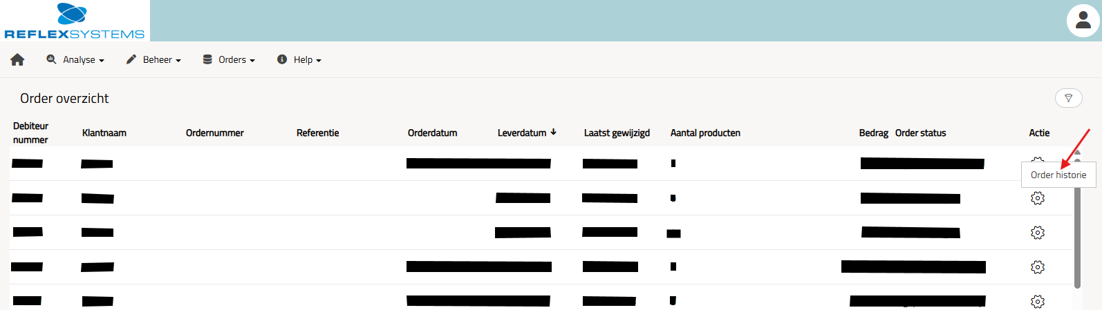 Real-time status updates