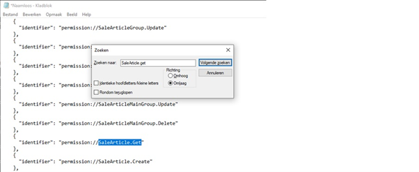 Swagger ExecuteReflexUserEndPointResultsNotepadSearchHit